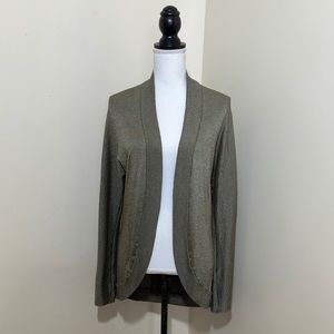 Michael stars || Woman’s Green open Cardigan size Large